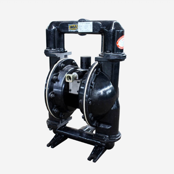 隔膜泵的工作原理