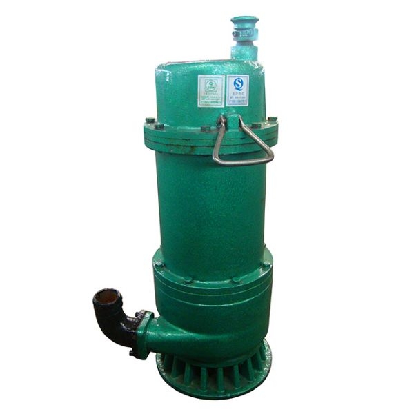 4kW矿用隔爆型排污排沙潜水电泵