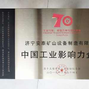 中国工业影响力企业